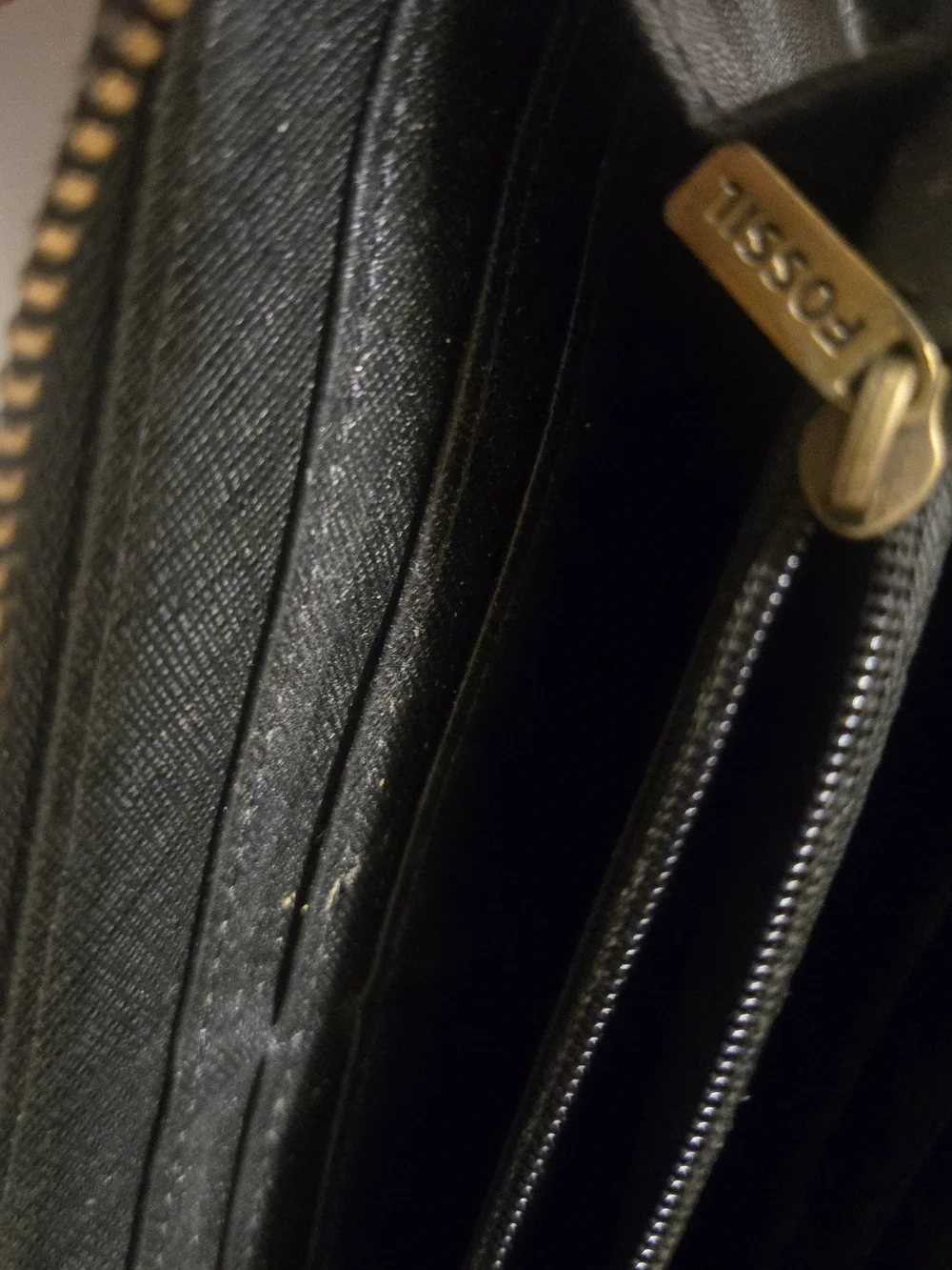 Fossil tiegan clutch